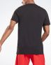 REEBOK Training Camo Allover Print T-Shirt Black - HA6313 - 2t