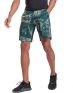 REEBOK Training Epic Lightweight Shorts Allover Print Green - GJ6384 - 1t