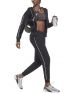 REEBOK Training Essentials Piping Hooded Tracksuit Black - HE2275 - 3t