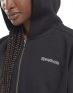 REEBOK Training Essentials Piping Hooded Tracksuit Black - HE2275 - 4t