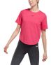 REEBOK United By Fitness Perforated Tee Pink - GS6369 - 1t