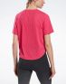 REEBOK United By Fitness Perforated Tee Pink - GS6369 - 2t