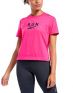 REEBOK Workout Ready Run Speedwick T-Shirt Pink - GS1944 - 1t