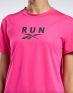 REEBOK Workout Ready Run Speedwick T-Shirt Pink - GS1944 - 3t