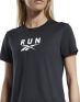 REEBOK Workout Ready Run Speedwick T-shirt Black - GS1943 - 4t