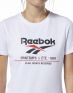 REEBOK Classic Logo Crop Tee White - EJ8618 - 4t