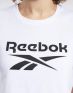 REEBOK Classics Big Logo T-Shirt White - DY4112 - 4t