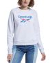 REEBOK Classics Big Vector Crew Sweatshirt Light Grey - FT6225 - 1t