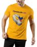 REEBOK Classics Callout Graphic Tee Yellow - DT8125 - 1t