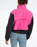 REEBOK Classics Cover-Up Jacket Black/Pink - FS5297 - 2t