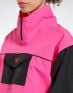 REEBOK Classics Cover-Up Jacket Black/Pink - FS5297 - 4t