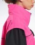 REEBOK Classics Cover-Up Jacket Black/Pink - FS5297 - 6t