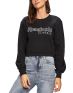 REEBOK Classics Fleece Sweatshirt Black - EB5149 - 1t