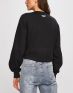 REEBOK Classics Fleece Sweatshirt Black - EB5149 - 2t