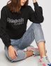 REEBOK Classics Fleece Sweatshirt Black - EB5149 - 3t
