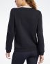 REEBOK Classics Linear Fleece Crew Sweatshirt Black - FK2795 - 2t