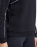 REEBOK Classics Linear Fleece Crew Sweatshirt Black - FK2795 - 5t