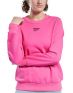 REEBOK Classics Small Logo Crew Sweatshirt Pink - GH5215 - 1t