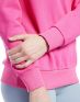 REEBOK Classics Small Logo Crew Sweatshirt Pink - GH5215 - 3t