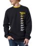 REEBOK Classics Vector Crew Sweatshirt Black - EB3638 - 1t