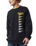 REEBOK Classics Vector Crew Sweatshirt Black - EB3638 - 3t