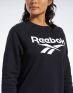 REEBOK Classics Vector Crew Sweatshirt Black - FK2763 - 4t