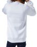REEBOK Classics Vector Crew Sweatshirt White - EB3634 - 2t