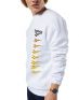REEBOK Classics Vector Crew Sweatshirt White - EB3634 - 3t