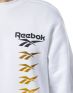 REEBOK Classics Vector Crew Sweatshirt White - EB3634 - 4t