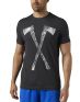 REEBOK CrossFit Axe Graphic Tee Black - BR0815 - 1t