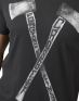 REEBOK CrossFit Axe Graphic Tee Black - BR0815 - 4t