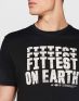REEBOK CrossFit Fittest On Earth Tee Black - EC1464 - 3t