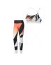 REEBOK CrossFit Lux Leggings Black/Orange - FJ5260 - 7t