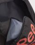 REEBOK Foundation Black Orange Backpack - DA1256 - 3t