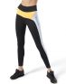 REEBOK x Gigi Hadid Legging Black & Yellow - DY9378 - 1t