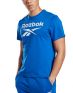 REEBOK Graphic Series Stacked Tee Blue - FP9144 - 1t