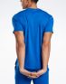 REEBOK Graphic Series Stacked Tee Blue - FP9144 - 2t