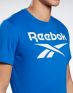 REEBOK Graphic Series Stacked Tee Blue - FP9144 - 5t