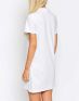 REEBOK Heritage T-shirt Dress White - Z80383 - 2t