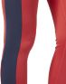 REEBOK Linear Logo Leggings Red - FI4803 - 5t
