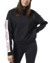 REEBOK Linear Sweatshirt Black - EK1353 - 1t