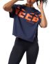 REEBOK Meet You There Graphic Tee Navy - EC2437 - 4t