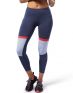 REEBOK Meet You There Panelled Tights Navy - EC2434 - 1t