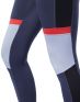 REEBOK Meet You There Panelled Tights Navy - EC2434 - 6t