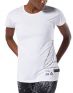 REEBOK One Series Activchill Graphic Short Sleeve T-Shirt White - DU4164 - 1t