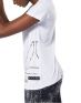 REEBOK One Series Activchill Graphic Short Sleeve T-Shirt White - DU4164 - 3t