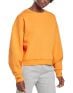 REEBOK Oversize Cover-Up Sweatshirt Yellow - FU2509 - 1t