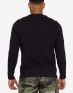 REEBOK Rc Sleeve Icons Crew Sweatshirt Black - DY8457 - 2t