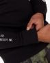 REEBOK Rc Sleeve Icons Crew Sweatshirt Black - DY8457 - 5t