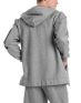 PUMA Rebel Bold Full Zip Fleece Hoodie - 853388-03 - 2t
